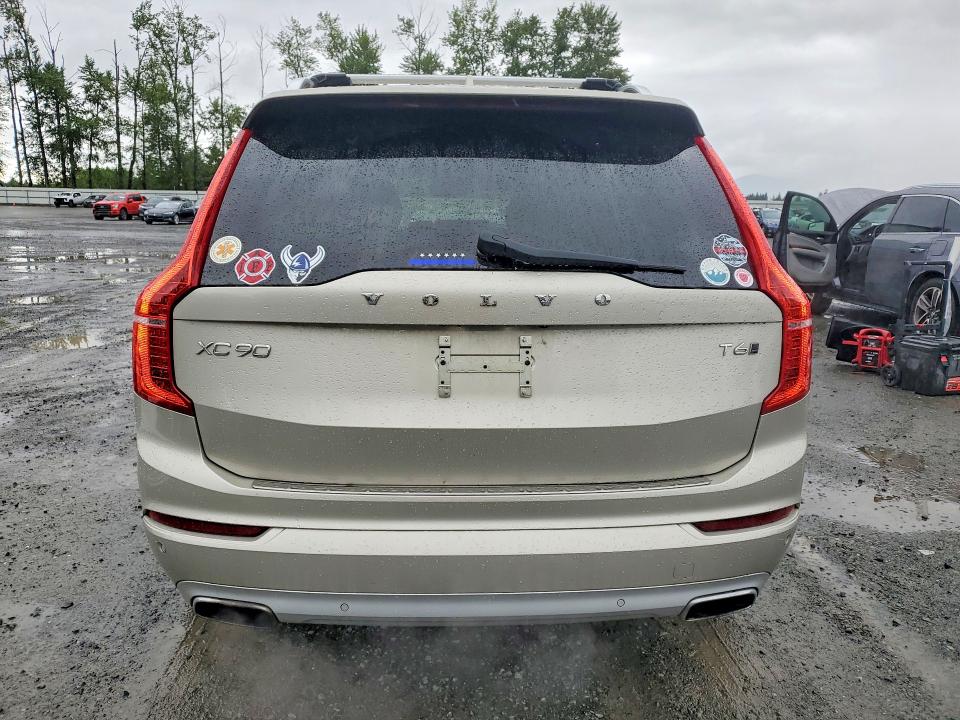 2018 Volvo Xc90 VIN YV4A22PK2J1327445 COPART salvage auction — SIDE, Wa - Bill Of Sale, sold $60 on 2026-07-27 (photo 6)