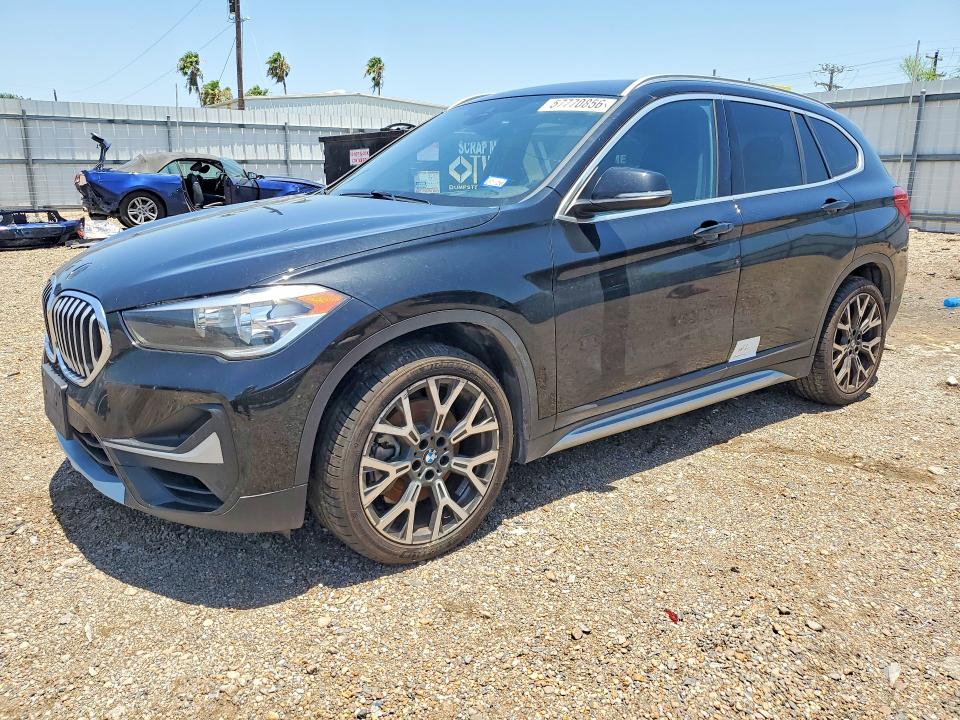 2021 BMW VIN WBXJG7C04M5U01633 COPART salvage auction — WATER/FLOOD, TX - SALVAGE TITLE-FLOOD DAMAGE, sold $250 on 2026-07-29 (photo 1)