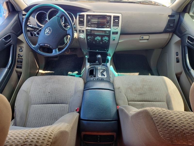 2006 Toyota 4runner VIN JTEBU14R060090220 COPART salvage auction — MINOR DENT/SCRATCHES, Fl - Certificate Of Title, sold $4,550 on 2026-07-31 (photo 8)