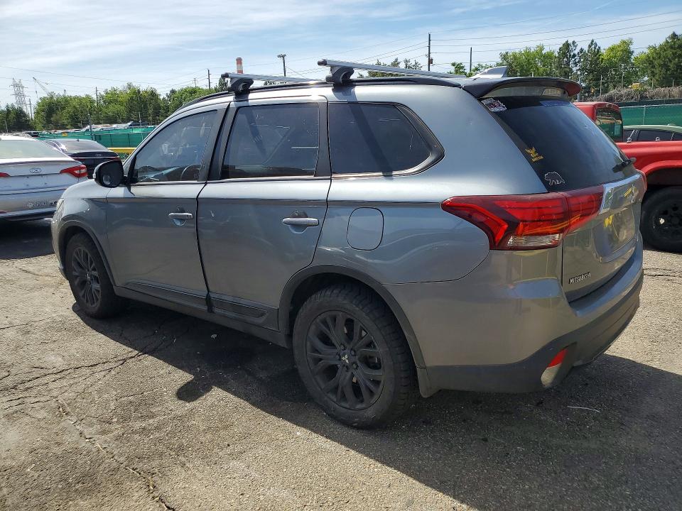 2018 Mitsubishi Outlander VIN JA4AZ3A39JZ031226 COPART salvage auction — MECHANICAL, Co - Dis/Dlr/Exp Only Clean Title, sold $1,550 on 2026-07-14 (photo 2)