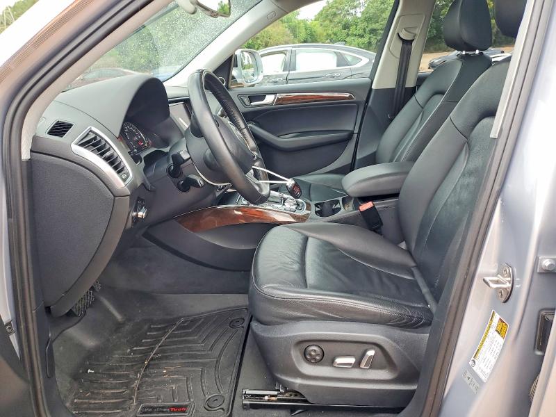 2016 Audi VIN WA1L2AFP2GA037244 COPART salvage auction — FRONT END, Nc - Salvage Certificate Of Title, sold $3,400 on 2026-07-20 (photo 7)