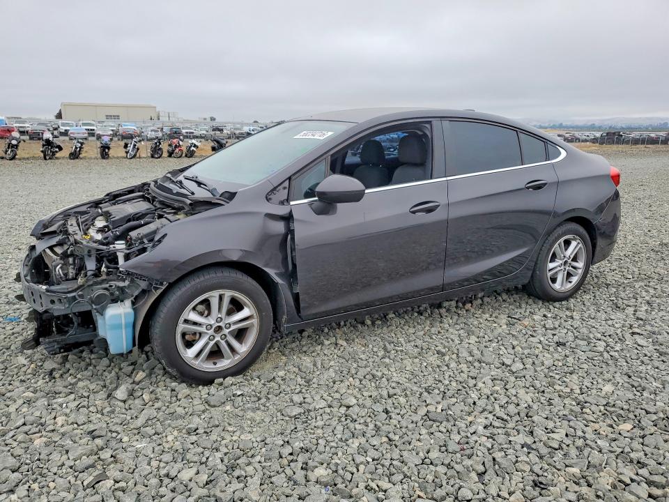 2017 Chevrolet VIN 1G1BE5SM7H7100048 COPART salvage auction — FRONT END, Ca - Salvage Certificate, sold $700 on 2026-07-30 (photo 1)