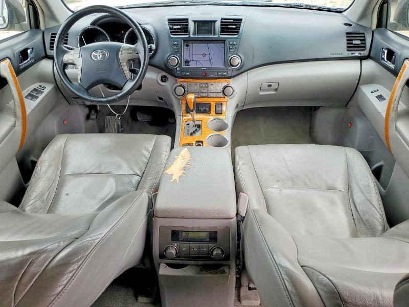 2008 Toyota Highlander hybrid VIN JTEEW44A982010424 COPART salvage auction — FRONT END, Mt - Dis/Dlr/Exp Only Clean Title, sold $1,050 on 2026-07-27 (photo 8)