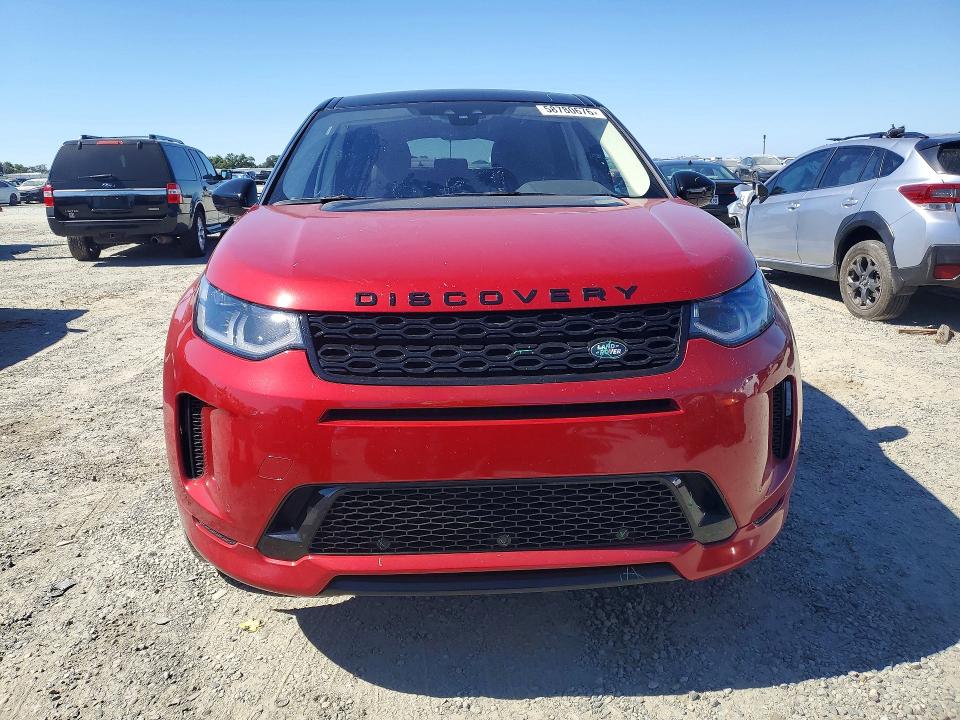 2020 Land rover Discovery VIN SALCL2FX4LH847381 COPART salvage auction — MINOR DENT/SCRATCHES, Ca - Salvage Certificate, sold $7,100 on 2026-07-09 (photo 5)
