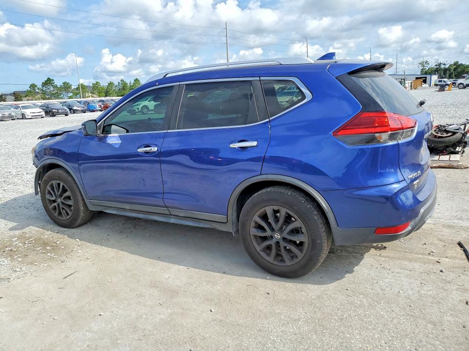 2017 Nissan Rogue VIN KNMAT2MT8HP566888 COPART salvage auction — FRONT END, FL - CERT OF TITLE SLVG REBUILDABLE, sold $1,600 on 2026-07-24 (photo 2)