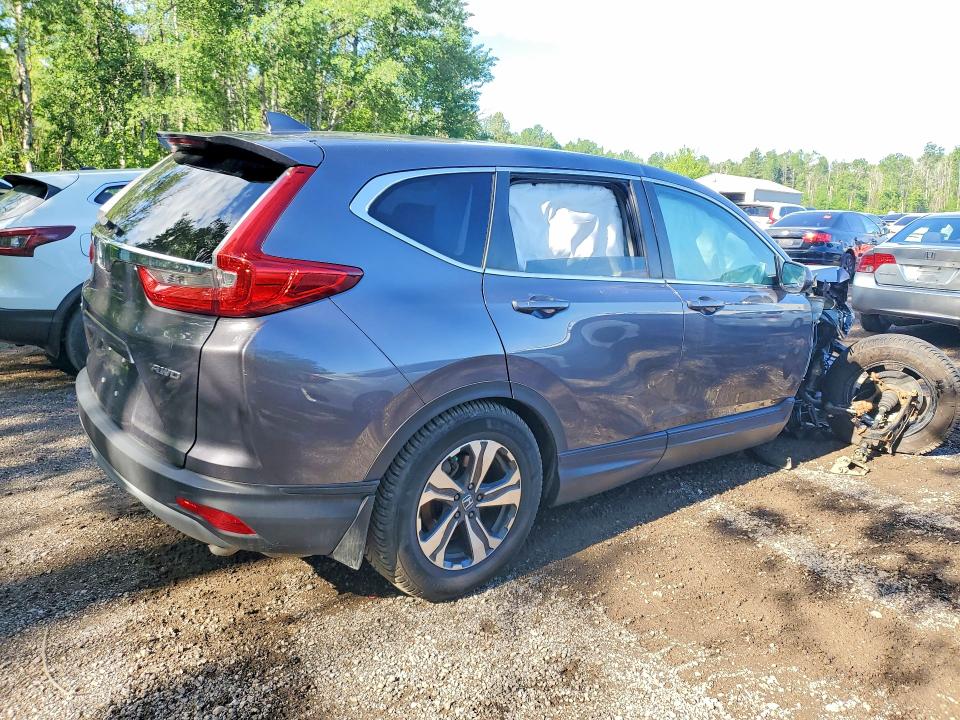 2019 Honda Cr-v VIN 2HKRW2H23KH140167 COPART salvage auction — FRONT END, On - Permit Salvage, sold $4,950 on 2026-07-09 (photo 3)
