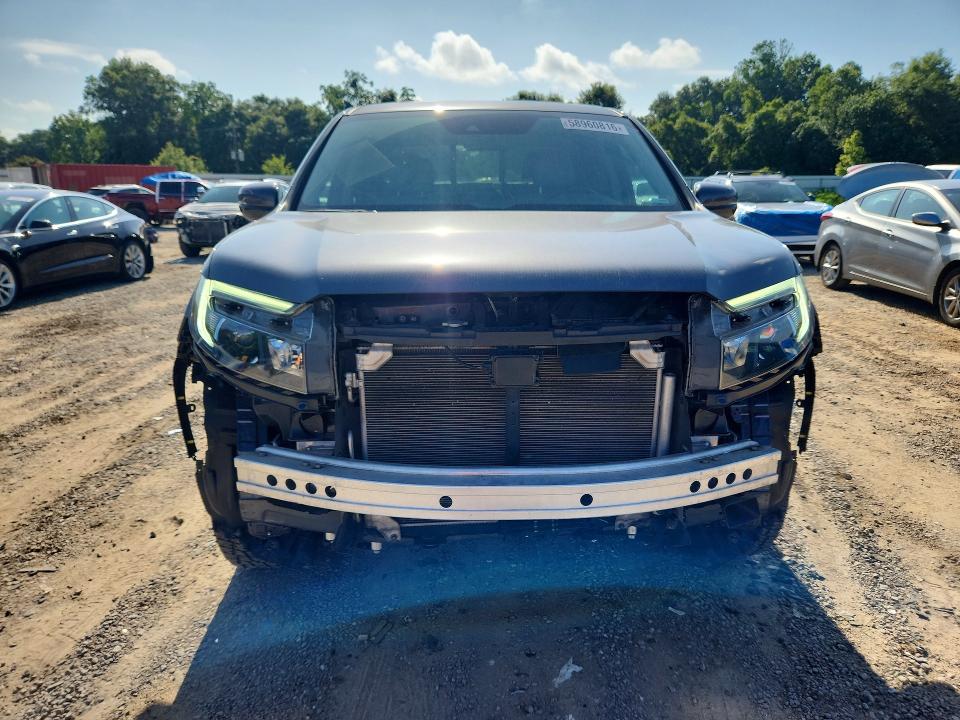 2022 Honda Ridgeline VIN 5FPYK3F70NB014824 COPART salvage auction — FRONT END, Fl - Cert Of Title Slvg Rebuildable, sold $8,100 on 2026-08-18 (photo 5)