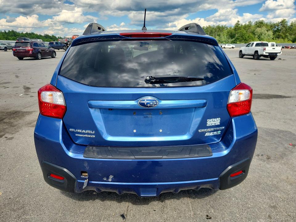 2016 Subaru Xv VIN JF2GPABC2G8325270 COPART salvage auction — FRONT END, Me - Cert Of Title-Salvage Collisio, sold $500 on 2026-07-29 (photo 6)