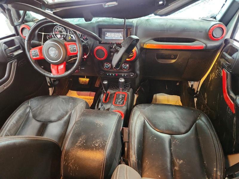 2016 Jeep Wrangler / VIN 1C4BJWFG3GL250807 COPART salvage auction — ROLLOVER, Il - Junking Cert Of A Vehicle, sold $5,900 on 2026-07-22 (photo 8)