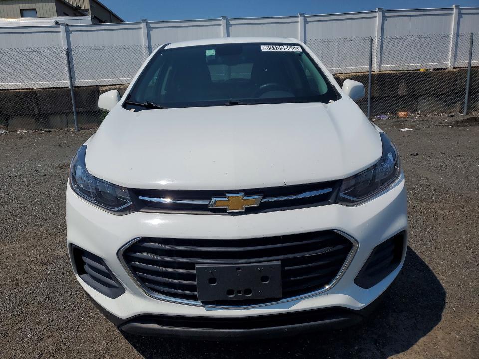2021 Chevrolet Trax VIN KL7CJNSM7MB374880 COPART salvage auction — SIDE, FL - CERTIFICATE OF TITLE, sold $3,900 on 2026-07-08 (photo 5)