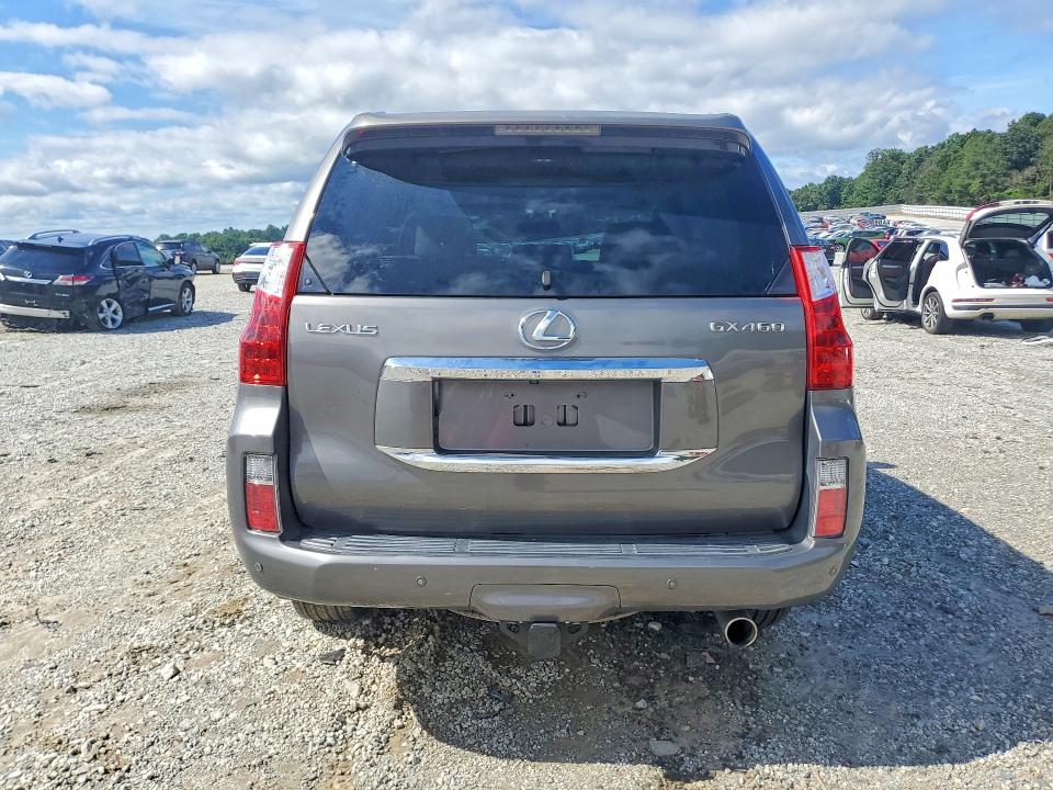 2010 Lexus Gx 460 VIN JTJBM7FXXA5011986 COPART salvage auction — FRONT END, Ga - Certificate Of Title, sold $7,400 on 2026-07-27 (photo 6)