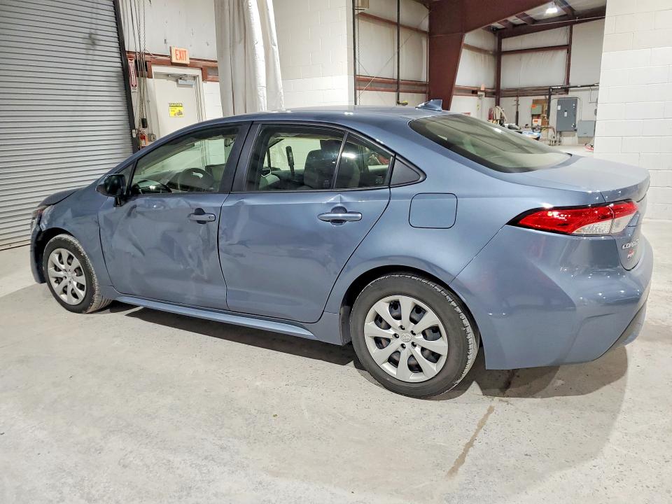 2022 Toyota Corolla VIN JTDEPMAE0N3018748 COPART salvage auction — SIDE, Ny - Mv-907A Salvage Certificate, sold $4,500 on 2026-07-27 (photo 2)