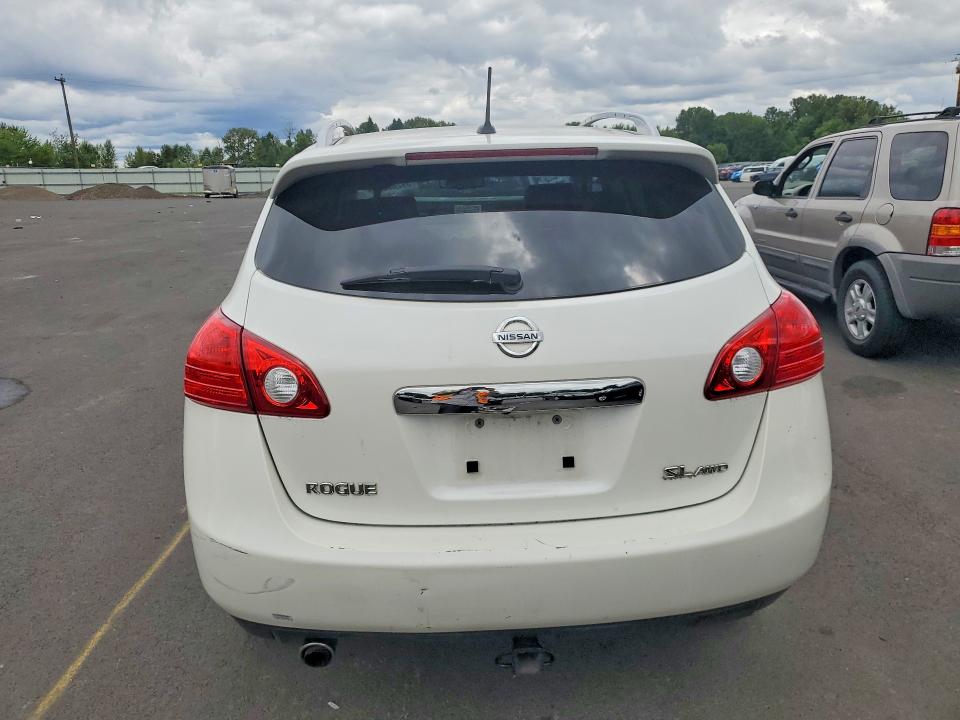 2012 Nissan Rogue VIN JN8AS5MV7CW397245 COPART salvage auction — FRONT END, Or - Certificate Of Title, sold $675 on 2026-07-09 (photo 6)