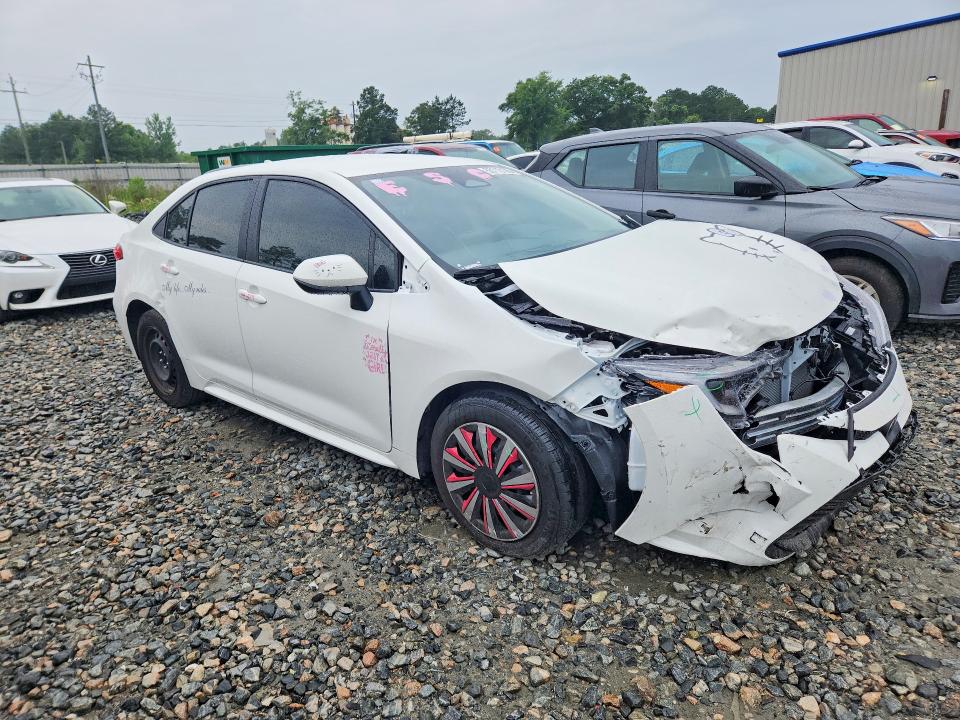 2026 Toyota VIN JTDBCMFE2T3130391 COPART salvage auction — FRONT END, Ga - Cert Of Title-Salvage, sold $4,450 on 2026-07-30 (photo 4)