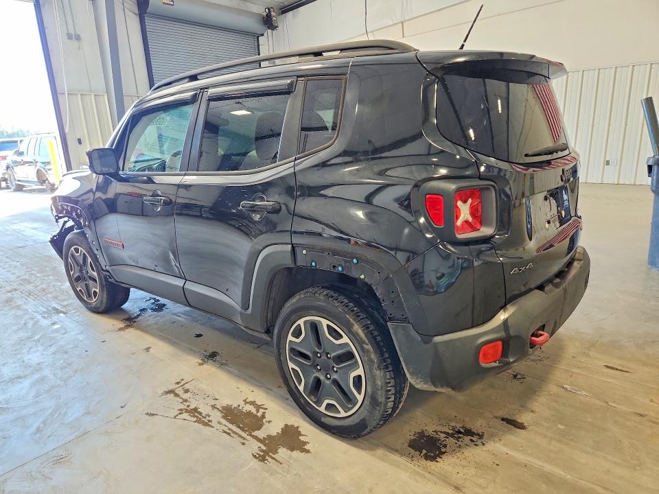 2016 Jeep Renegade VIN ZACCJBCT6GPD67100 COPART salvage auction — FRONT END, Nc - Dealer Only Clean Title, sold $225 on 2026-07-02 (photo 2)