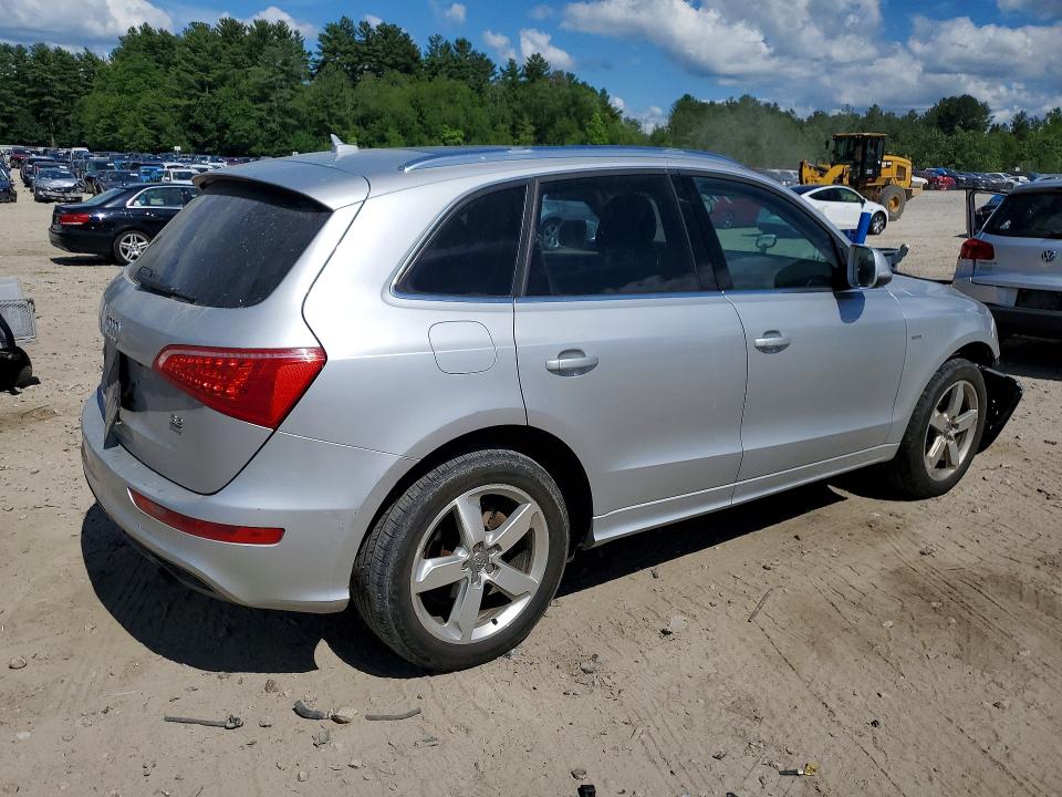 2012 Audi Q5 VIN WA1DKAFP7CA031521 COPART salvage auction — FRONT END, Ma - Cert Of Title-Reconstrctd Coll, sold $575 on 2026-07-09 (photo 3)