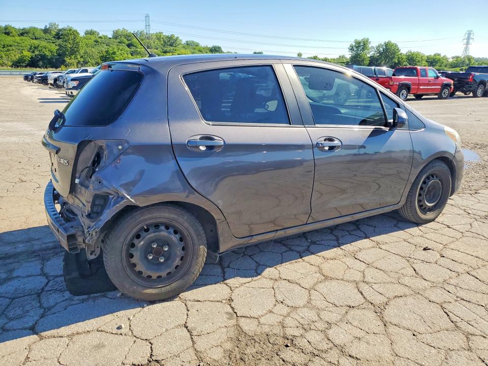 2015 Toyota Yaris VIN VNKKTUD33FA046539 COPART salvage auction — REAR END, Il - Salvage Certificate, sold $1,900 on 2026-07-31 (photo 3)