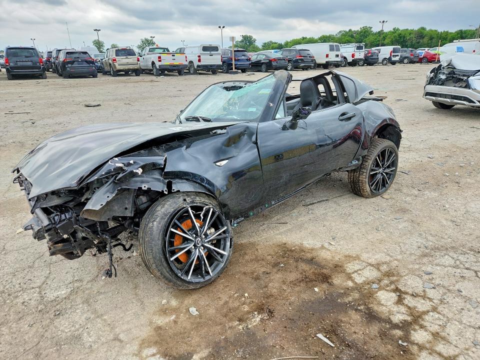 2025 Mazda Mx-5 VIN JM1NDAM79S0653274 COPART salvage auction — ALL OVER, Fl - Cert Of Title Slvg Rebuildable, sold $3,600 on 2026-07-27 (photo 1)