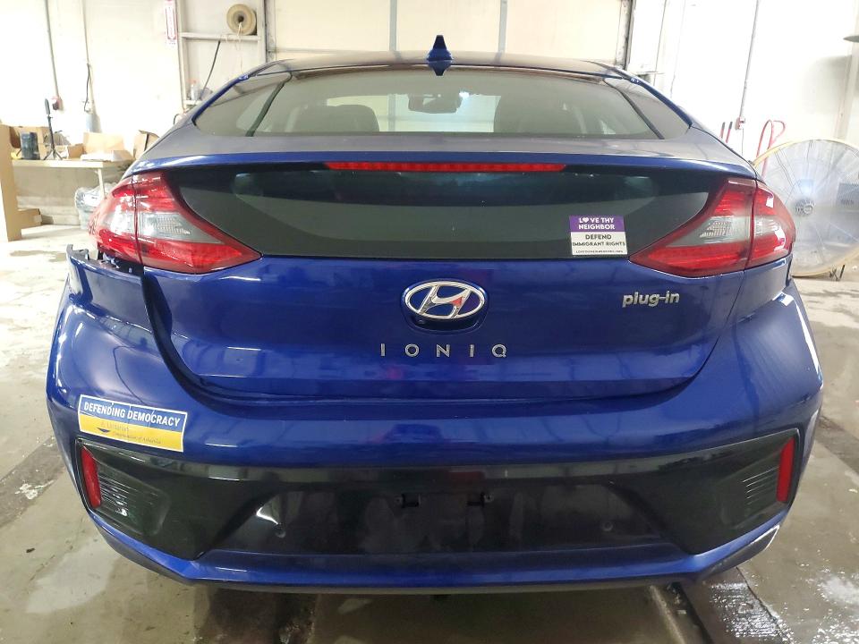 2019 Hyundai Ioniq VIN KMHC75LDXKU164934 COPART salvage auction — SIDE, Nc - Salvage Cert-Rebuilt, sold $3,100 on 2026-07-07 (photo 6)