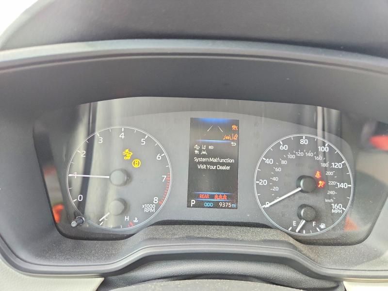 2025 Toyota Corolla VIN 5YFB4MDE2SP358686 COPART salvage auction — FRONT END, Tx - Certificate Of Title, sold $7,200 on 2026-07-20 (photo 9)