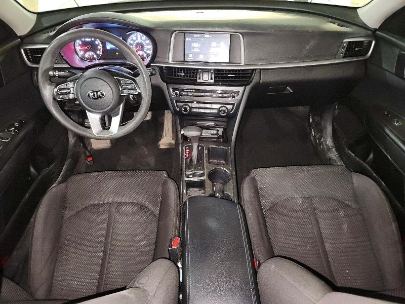 2019 Kia Optima VIN 5XXGT4L32KG275275 COPART salvage auction — FRONT END, Ak - Certificate Of Vehicle Title, sold $1,500 on 2026-07-21 (photo 8)