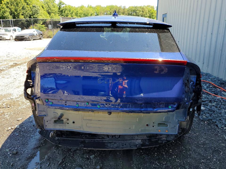 2023 Kia Ev6 VIN KNDC34LA9P5610086 COPART salvage auction — FRONT END, WI - CERTIFICATE OF TITLE, sold $7,400 on 2026-07-15 (photo 6)
