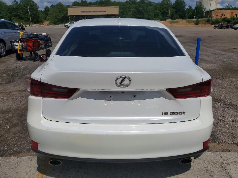 2016 Lexus Is VIN JTHBA1D23G5008323 COPART salvage auction — FRONT END, Ga - Certificate Of Title, sold $2,350 on 2026-07-24 (photo 6)