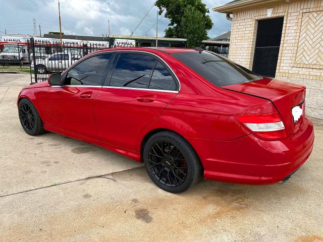 2008 Mercedes-benz C class VIN WDDGF54XX8R031853 COPART salvage auction — NORMAL WEAR, Tx - Cert Of Title-Rebuilt Salvage (P), sold $3,000 on 2026-07-02 (photo 3)