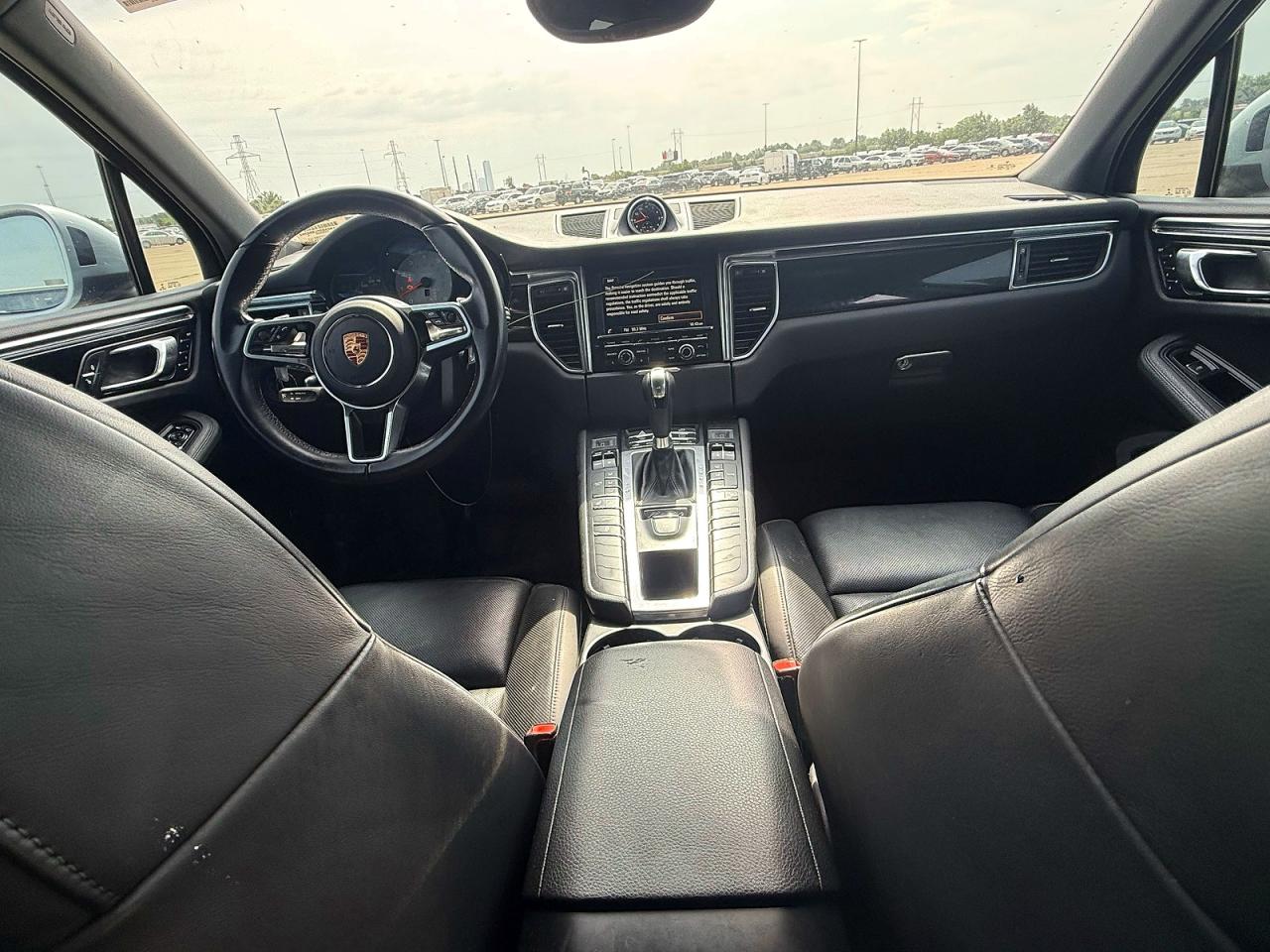 2015 Porsche Macan VIN WP1AB2A53FLB55393 COPART salvage auction — Minor Dent/Scratches, OK - CERTIFICATE OF TITLE (P), sold $5,400 on 2026-06-30 (photo 9)