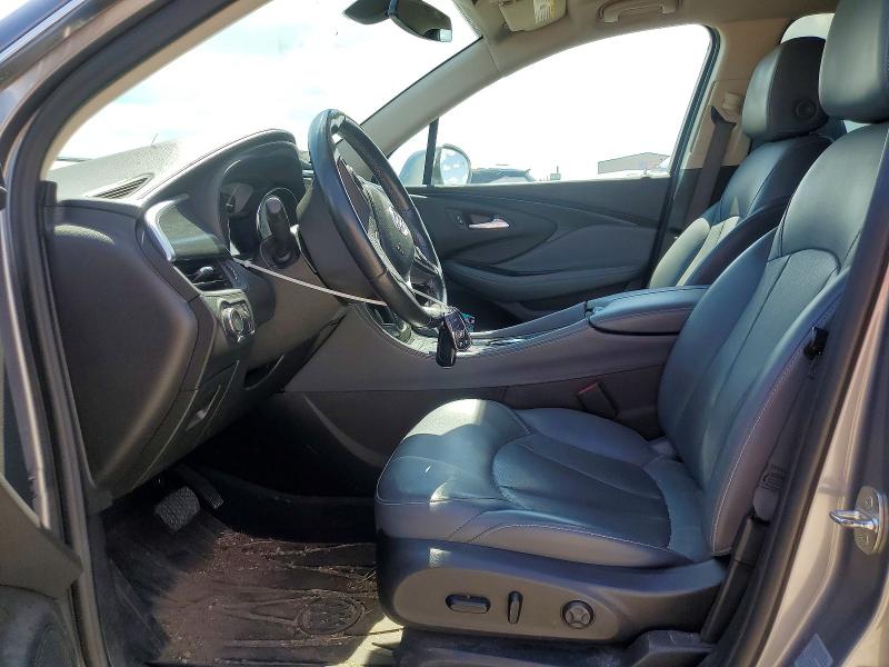 2020 Buick Envision VIN LRBFXCSA7LD113193 COPART salvage auction — FRONT END, Ok - Cert Of Title-Salvage, sold $550 on 2026-07-28 (photo 7)