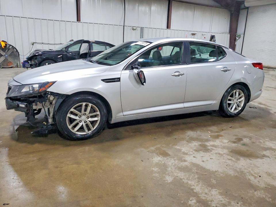 2013 Kia Optima VIN KNAGM4A73D5400663 COPART salvage auction — VANDALISM, Pa - Cert Of Salvage-Theft, sold $500 on 2026-07-22 (photo 1)