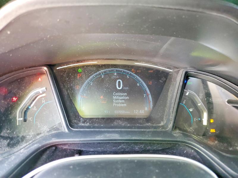 2019 Honda Civic VIN 19XFC2F69KE042766 COPART salvage auction — FRONT END, FL - CERT OF TITLE SLVG REBUILDABLE, sold $7,800 on 2026-07-31 (photo 9)