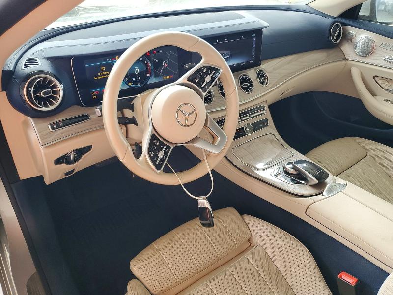 2019 Mercedes-benz E-klasse VIN WDD1K6JB8KF105277 COPART salvage auction — WATER/FLOOD, Fl - Cert Of Title-Slvg Rebld Flood, sold $10,100 on 2026-07-15 (photo 8)