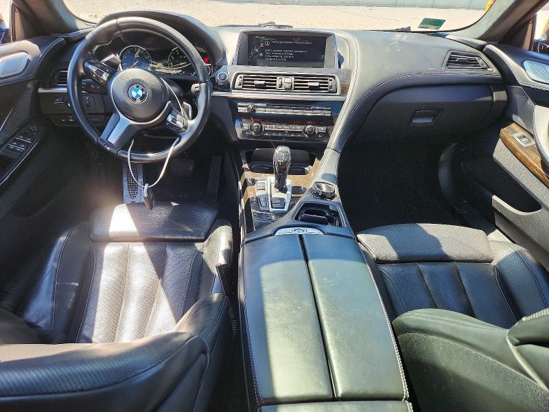 2015 BMW VIN WBA6B2C55FD799182 COPART salvage auction — REAR END, WI - JUNKED VEHICLE BILL OF SALE, sold $3,100 on 2026-08-03 (photo 8)