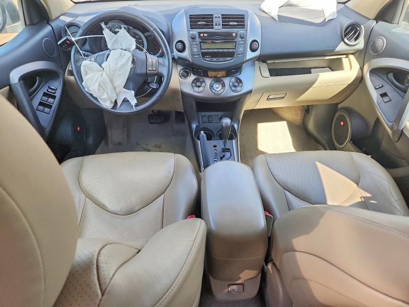 2010 Toyota Rav 4 VIN JTMDK4DV6AD012429 COPART salvage auction — FRONT END, IL - SALVAGE CERTIFICATE, sold $2,650 on 2026-07-28 (photo 8)