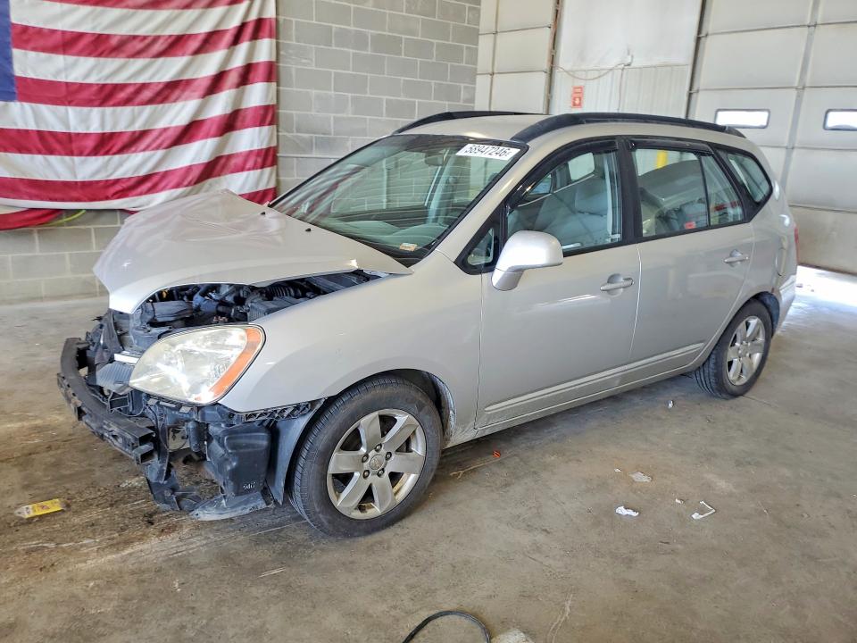 2026 Kia Rondo VIN KNAFG526287182966 COPART salvage auction — FRONT END, Id - Salvage Certificate Of Title, sold $70 on 2026-07-21 (photo 1)