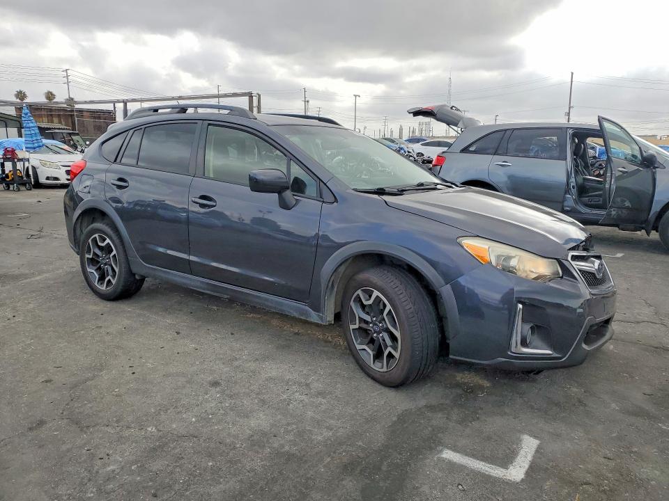 2017 Subaru Xv VIN JF2GPABC7H8227160 COPART salvage auction — FRONT END, Ca - Salvage Certificate, sold $1,550 on 2026-07-31 (photo 4)