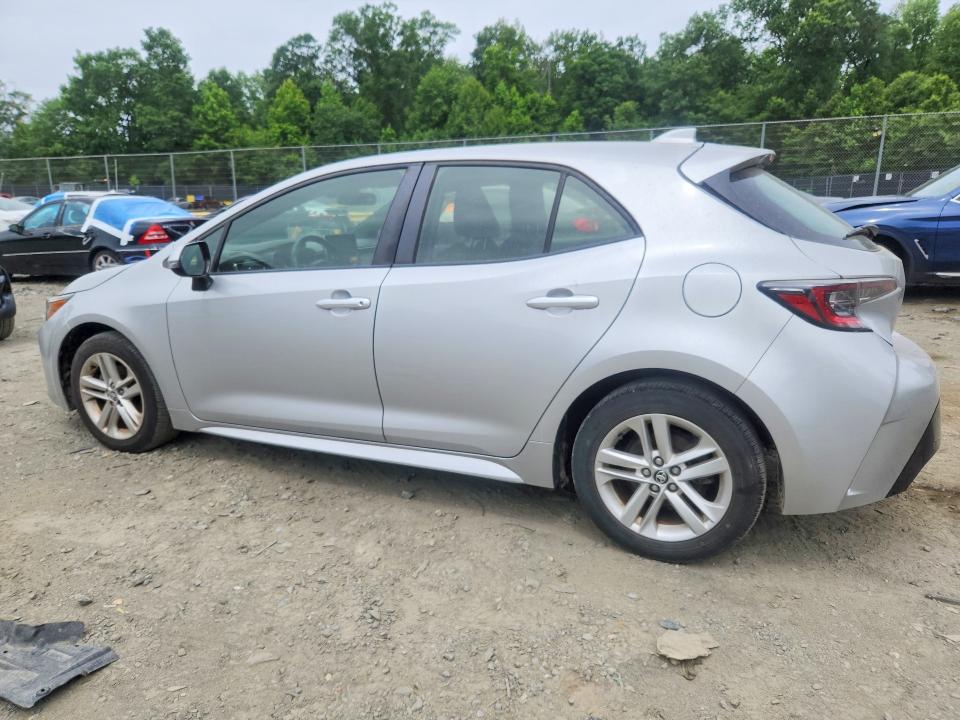 2019 Toyota Corolla VIN JTNK4RBE6K3040154 COPART salvage auction — REAR END, Va - Cert Of Title - Salvage, sold $3,700 on 2026-07-07 (photo 2)