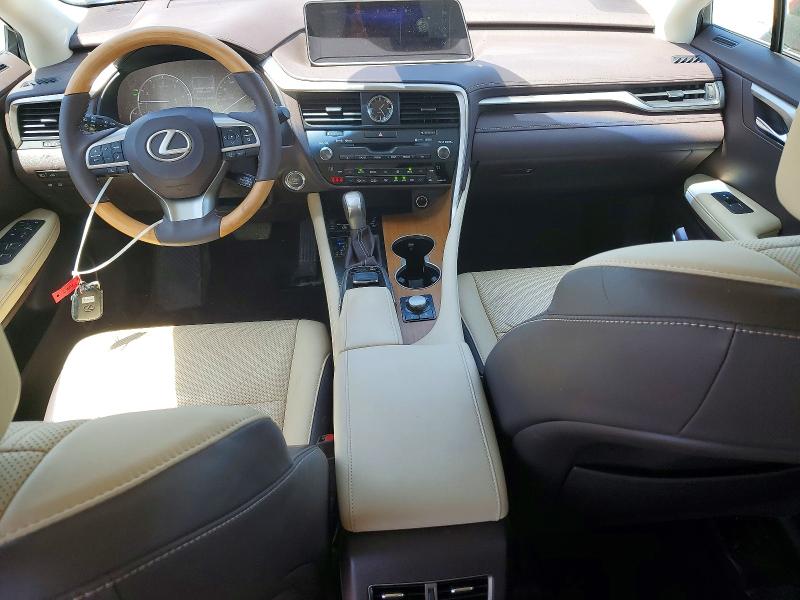 2019 Lexus Rx VIN 2T2BZMCA2KC185506 COPART salvage auction — FRONT END, IA - CERT OF TITLE-SALVAGE TITLE, sold $11,200 on 2026-07-31 (photo 8)