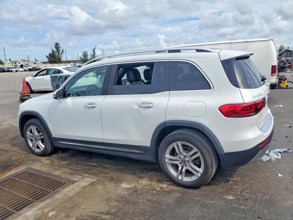 2020 Mercedes-benz Glb-class VIN W1N4M4HB2LW028024 COPART salvage auction — MINOR DENT/SCRATCHES, FL - CERTIFICATE OF TITLE (P), sold $10,000 on 2026-07-15 (photo 2)