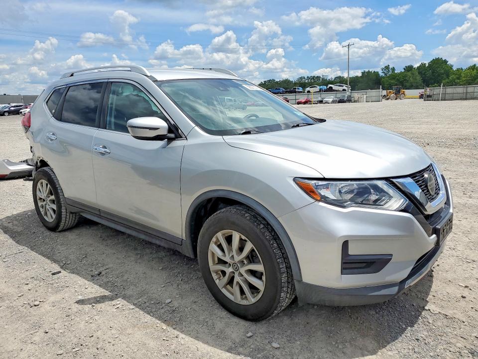 2019 Nissan Rogue VIN KNMAT2MV3KP511967 COPART salvage auction — REAR END, Ny - Mv-907A Salvage Certificate, sold $3,200 on 2026-07-20 (photo 4)