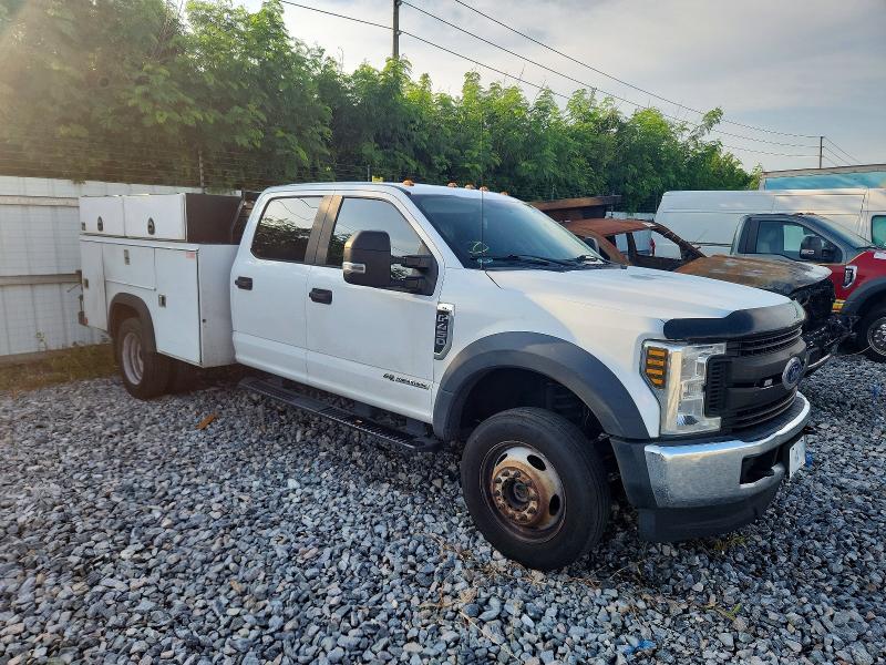2019 Ford F-450 super duty VIN 1FD0W4HT9KEC46714 — COPART salvage auction photo
