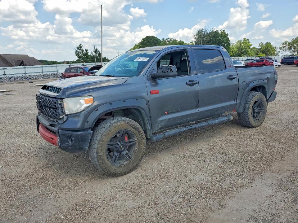 2016 Toyota Tundra VIN 5TFEW5F18GX204161 COPART salvage auction — FRONT END, Fl - Certificate Of Title, sold $6,400 on 2026-07-02 (photo 1)