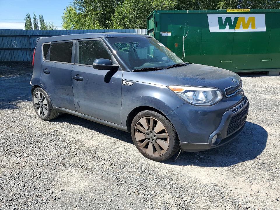 2015 Kia Soul VIN KNDJX3A51F7171853 COPART salvage auction — FRONT END, Wa - Bill Of Sale, sold $275 on 2026-07-27 (photo 4)