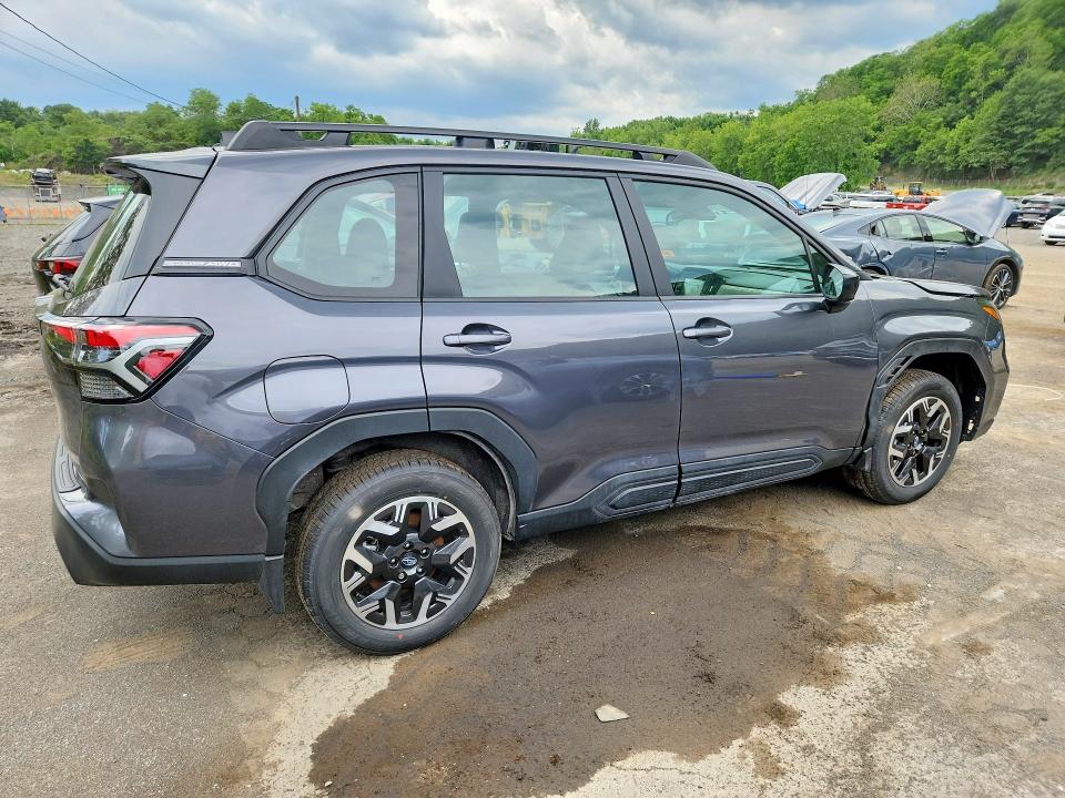 2026 Subaru Forester VIN 4S4SLDA62T3031033 COPART salvage auction — FRONT END, Nj - Cert Of Title-Salvage, sold $10,000 on 2026-07-28 (photo 3)