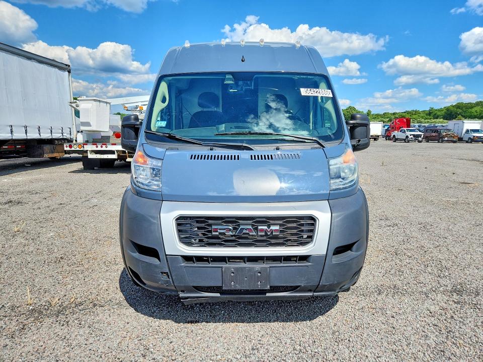 2020 Ram Promaster 3500 VIN 3C6URVJG4LE139793 COPART salvage auction — SIDE, Ma - Certificate Of Title, sold $5,000 on 2026-07-18 (photo 5)