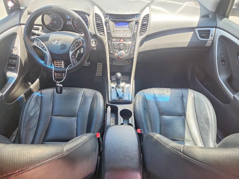 2014 Hyundai VIN KMHD35LHXEU204260 COPART salvage auction — SIDE, FL - CERT OF TITLE SLVG REBUILDABLE, sold $375 on 2026-07-28 (photo 8)