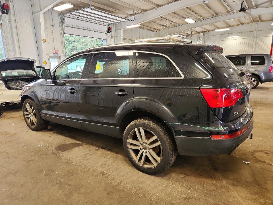 2009 Audi Q7 VIN WA1AY74L89D026887 COPART salvage auction — REAR END, Mn - Cert Of Title-Prior Salvage, sold $1,100 on 2026-07-07 (photo 2)