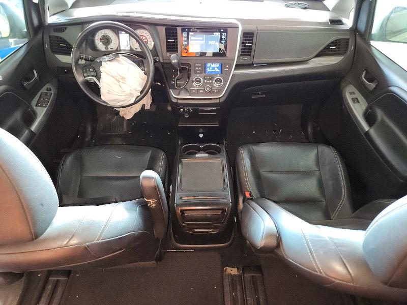 2016 Toyota VIN 5TDXK3DC7GS743079 COPART salvage auction — FRONT END, Az - Cert Of Title - Salvage, sold $2,250 on 2026-07-27 (photo 8)