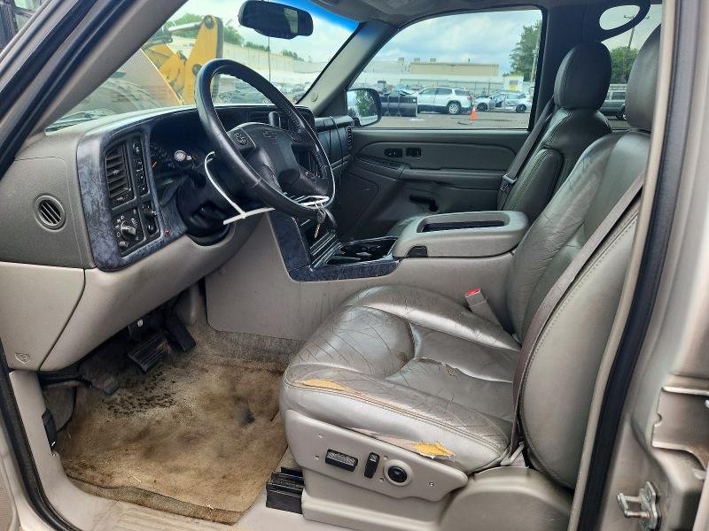 2004 Chevrolet Tahoe VIN 1GNEK13T34J181517 COPART salvage auction — FRONT END, CT - CERT OF TITLE-SALVAGE, sold $475 on 2026-07-02 (photo 7)